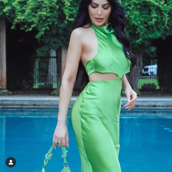 Amanda Uprichard X revolve Kaye Maxi Dress - Picture 3 of 8